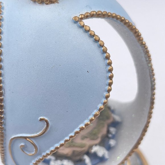 Thomas Kinkaide Lighthouse Carved Egg Figurine Music Box - Picture 13 of 13